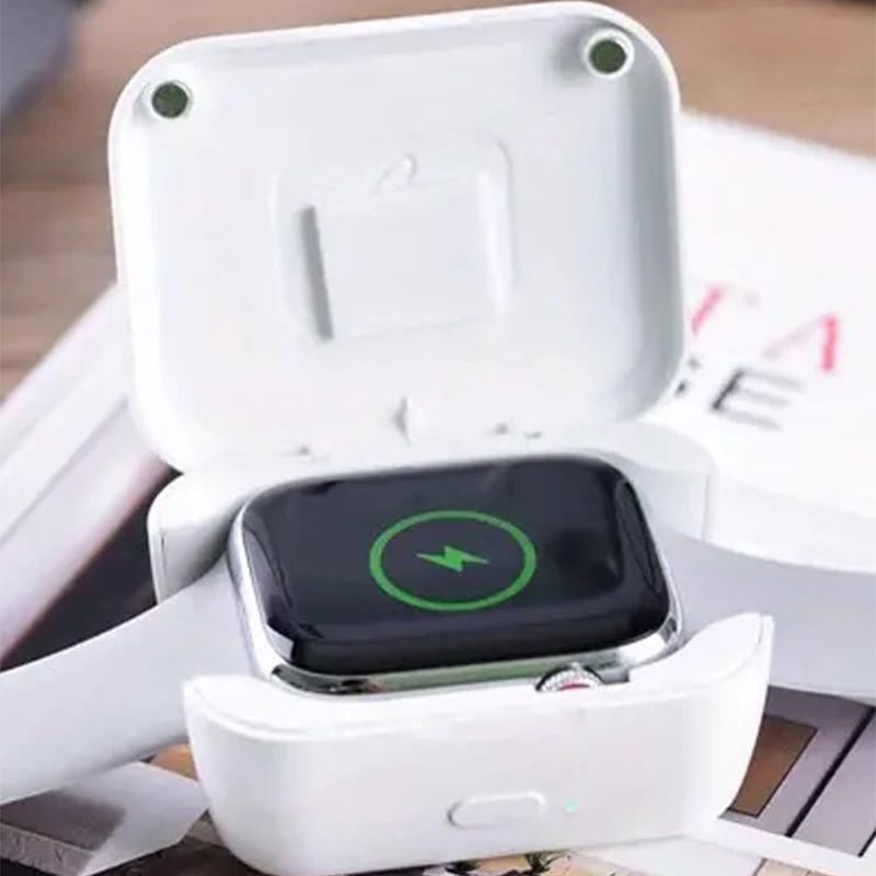 Tragbares kabelloses Ladegerät für Smartwatch