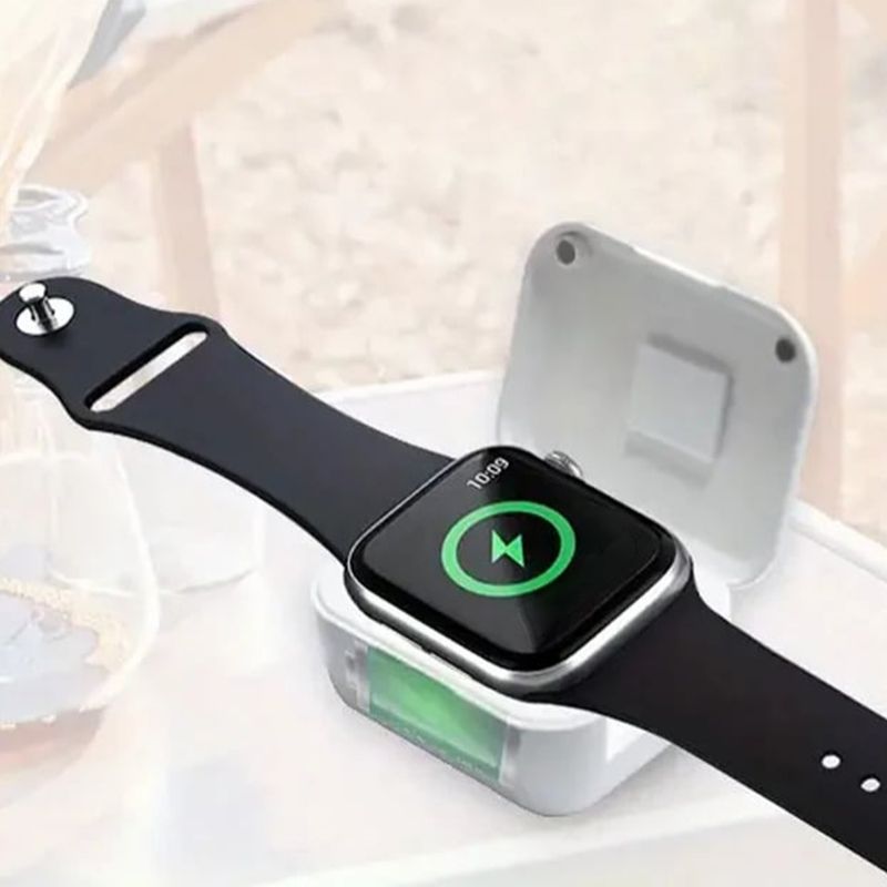 Tragbares kabelloses Ladegerät für Smartwatch