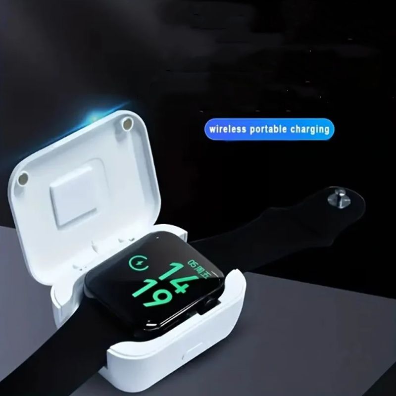 Tragbares kabelloses Ladegerät für Smartwatch