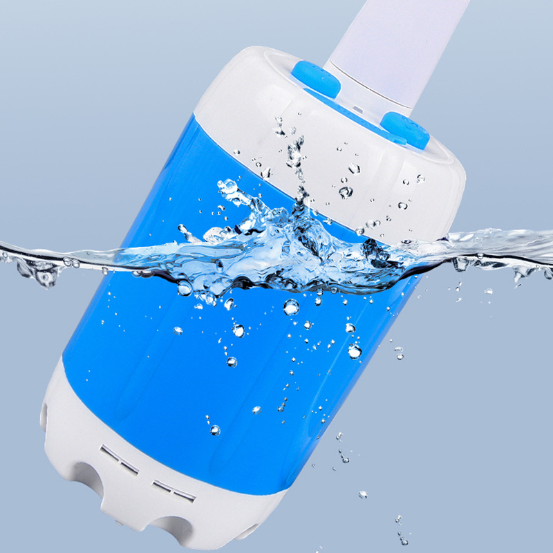 Kabellose, Wiederaufladbare Campingdusche Mit Pumpe