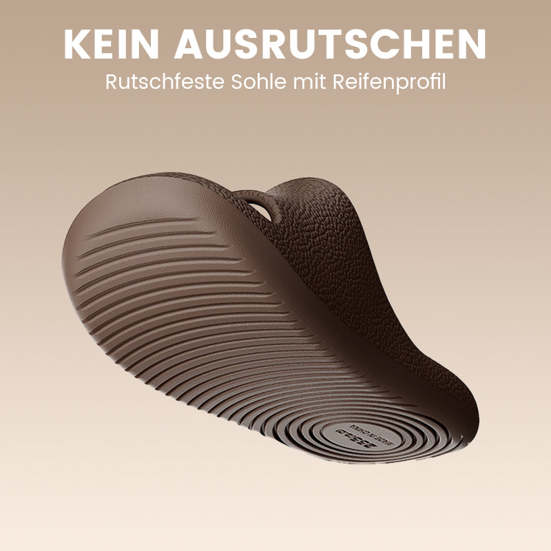 Rutschfeste, weiche Hausschuhe mit dicker Sohle