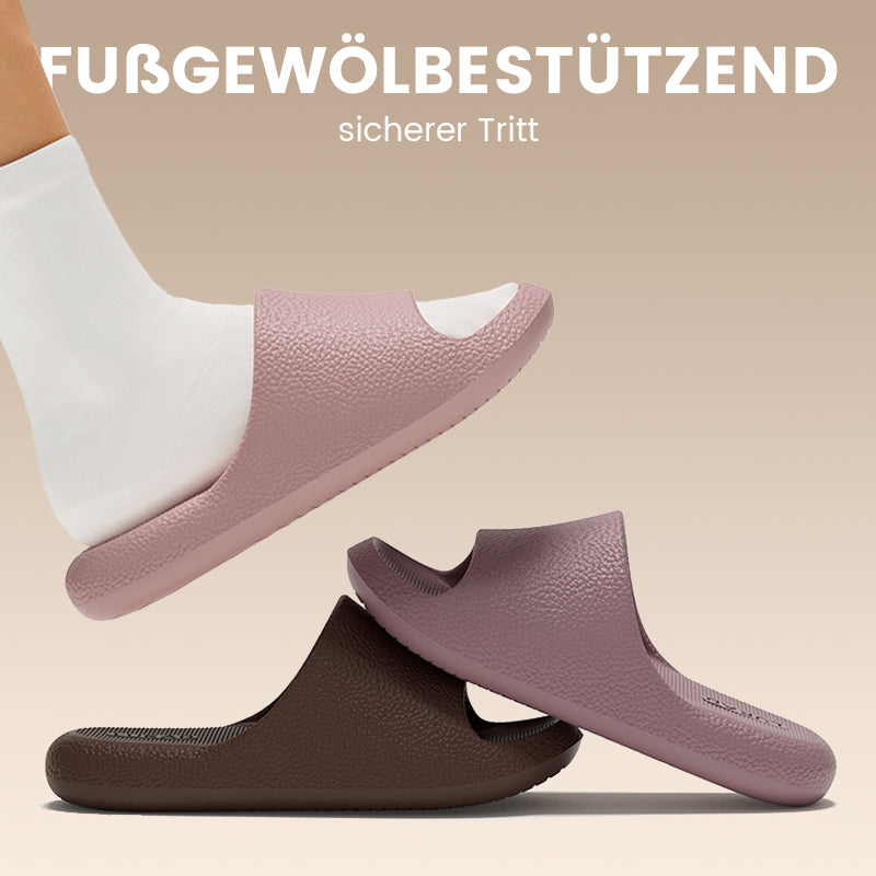 Rutschfeste, weiche Hausschuhe mit dicker Sohle