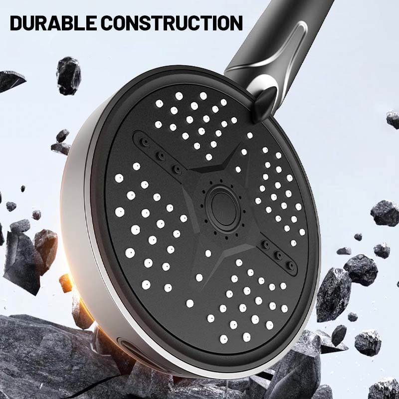 Multifunktionaler Hochdruck-Handbrausekopf