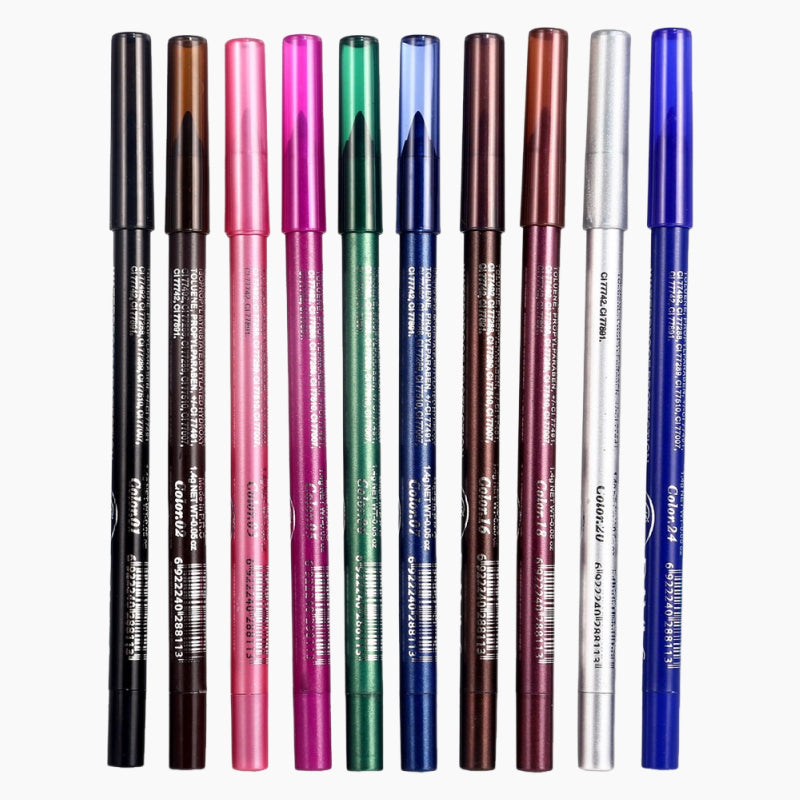 đ10 farbige Eyeliner-Gelstifte