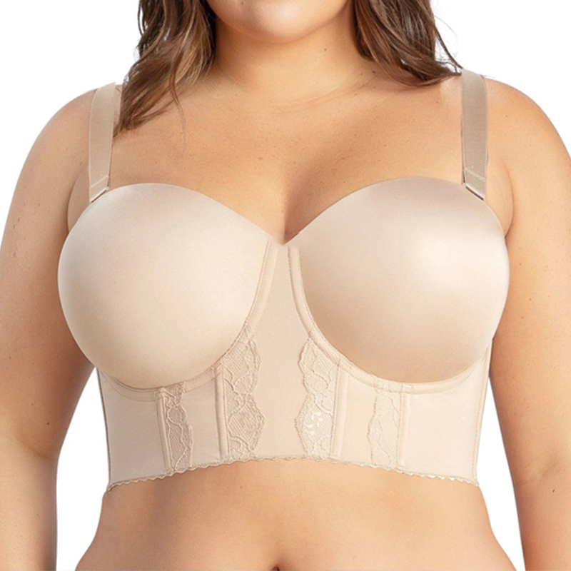 🔥👙Begrenzte Zeit 50% Rabatt💜Der trägerlose BH mit tiefem Rücken