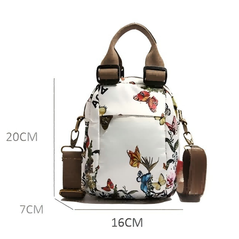 đ„đ„âš Damenmode Print Mehrschichtige UmhĂ€ngetasche