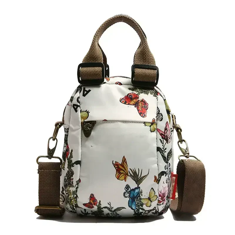 đ„đ„âš Damenmode Print Mehrschichtige UmhĂ€ngetasche