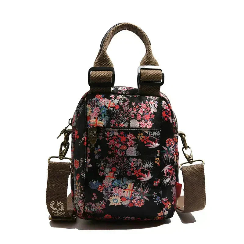 đ„đ„âš Damenmode Print Mehrschichtige UmhĂ€ngetasche