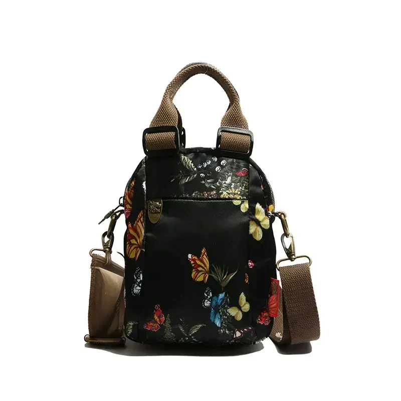đ„đ„âš Damenmode Print Mehrschichtige UmhĂ€ngetasche