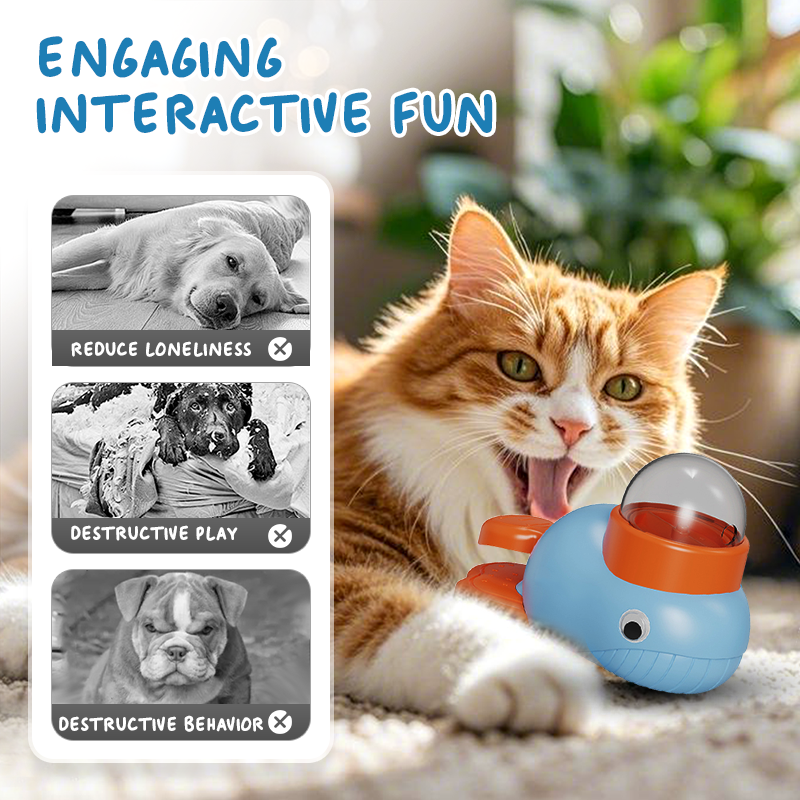 Spielzeug für pelzige Kinder🐾Interaktives Leckerli-Spender-Spielzeug für Hunde