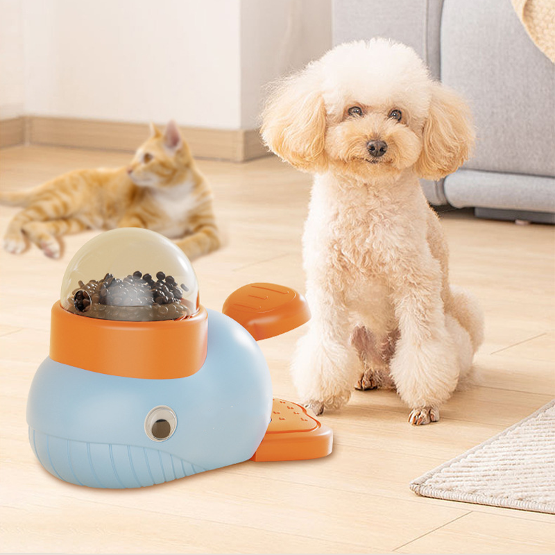 Spielzeug für pelzige Kinder🐾Interaktives Leckerli-Spender-Spielzeug für Hunde