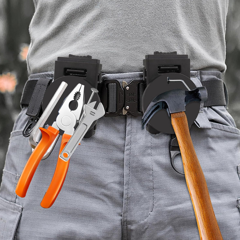 đ§ Extra starker magnetischer Werkzeug-Clip â Alles griffbereit am GĂŒrtel! đȘ