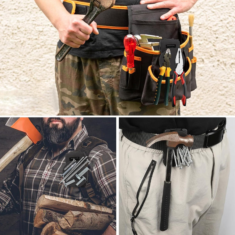đ§ Extra starker magnetischer Werkzeug-Clip â Alles griffbereit am GĂŒrtel! đȘ