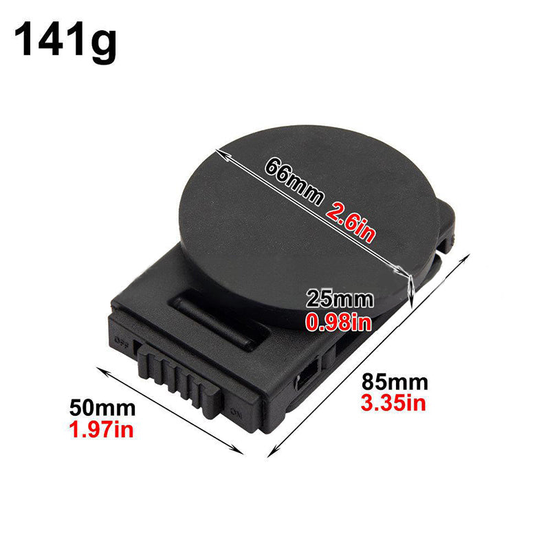 đ§ Extra starker magnetischer Werkzeug-Clip â Alles griffbereit am GĂŒrtel! đȘ