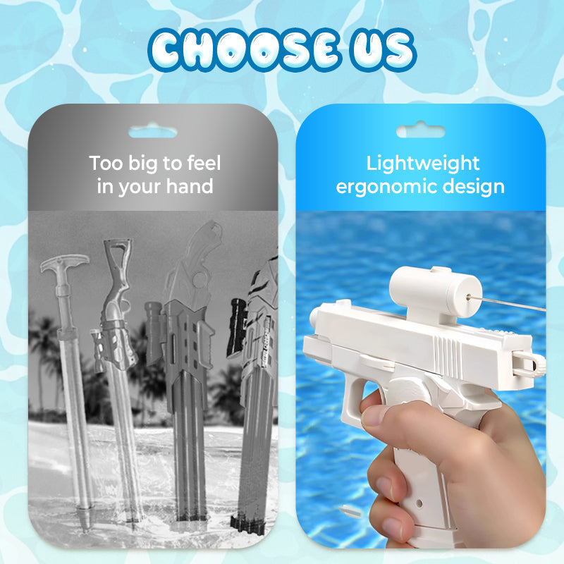 🌈2025 Zeitlich begrenztes Sonderangebot – 50 % Rabatt💧🔫Mini-Wasserpistole, doppelseiti