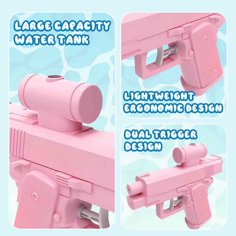 🌈2025 Zeitlich begrenztes Sonderangebot – 50 % Rabatt💧🔫Mini-Wasserpistole, doppelseiti