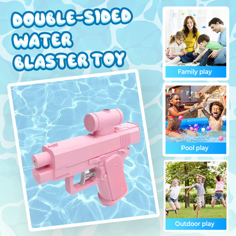 🌈2025 Zeitlich begrenztes Sonderangebot – 50 % Rabatt💧🔫Mini-Wasserpistole, doppelseiti