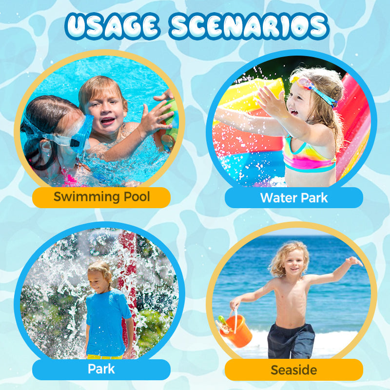 🌈2025 Zeitlich begrenztes Sonderangebot – 50 % Rabatt💧🔫Mini-Wasserpistole, doppelseiti