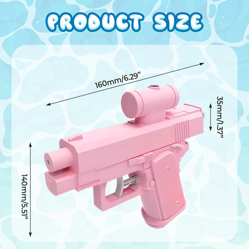 🌈2025 Zeitlich begrenztes Sonderangebot – 50 % Rabatt💧🔫Mini-Wasserpistole, doppelseiti