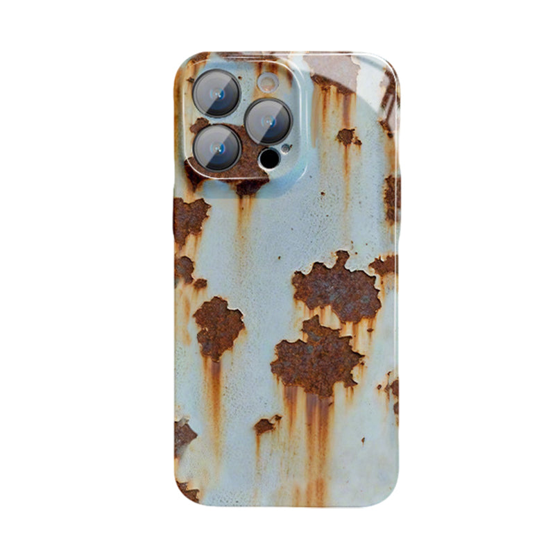 Vintage Rost Hard Case für iPhone
