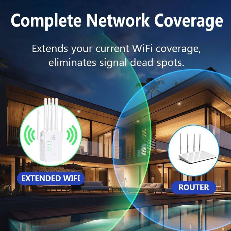 WiFi-Signalverstärker