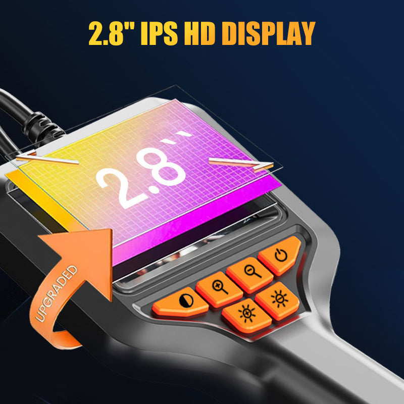 Wasserdichtes HD-Endoskop mit LED-Beleuchtung