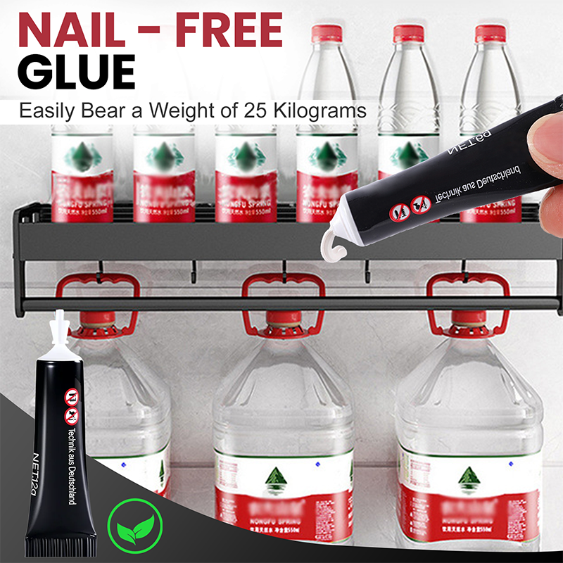 Universeller wasserfester, starker Nagelfreier Kleber