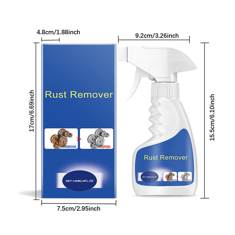 💎🚀49% RABATT💥Metalloberflächen-Rostentferner-Spray⏰ Schnelle Wirkung