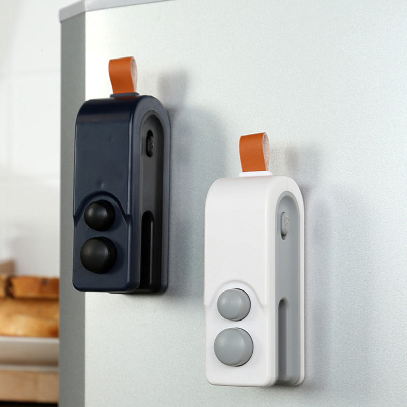 2-IN-1 Mini tragbare wiederaufladbare Beutelverschließ- und Schneidemaschine