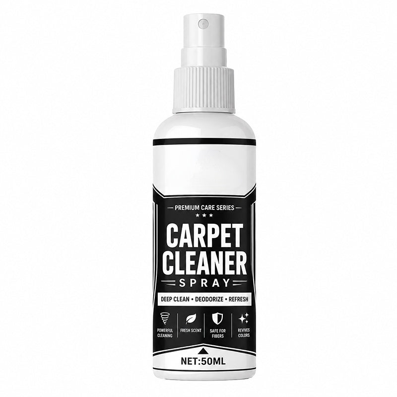 đ„ 50 % RABATT! Djuprengör mattan och ta itu med lukten dĂ€r den börjar â kraftfull mattspray för hem, bil och textilytor