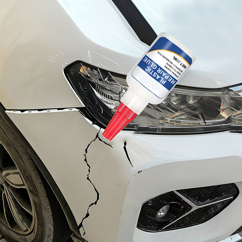 đ 50% RABATT NU! đ ïž Multi-Purpose Car Bumper Repair Glue â stark bindning, vattentĂ€t & vĂ€rmetĂ„lig â perfekt för stötfĂ„ngare, speglar och plastdelar âšđ§