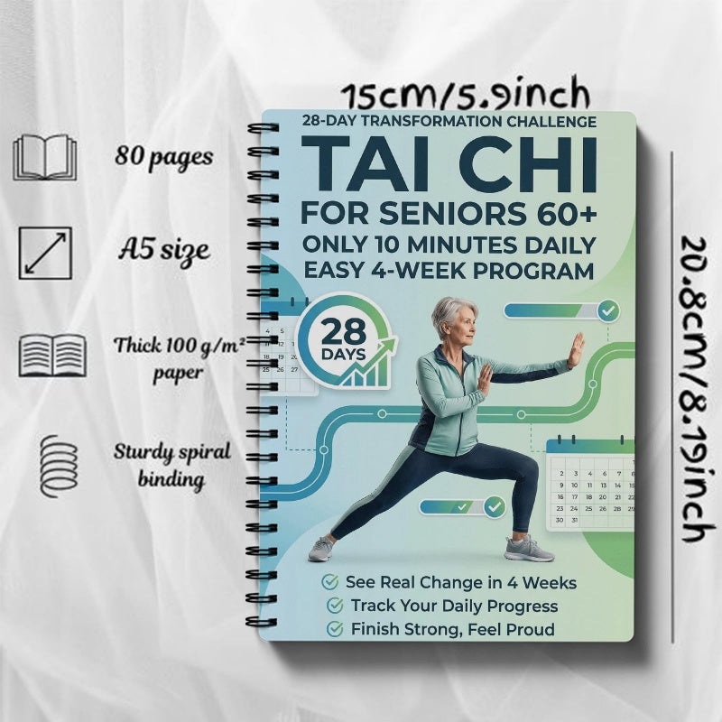 đ§ Börja med Tai Chi hemma â 28-dagars nybörjarprogram med bara 10 minuter om dagen