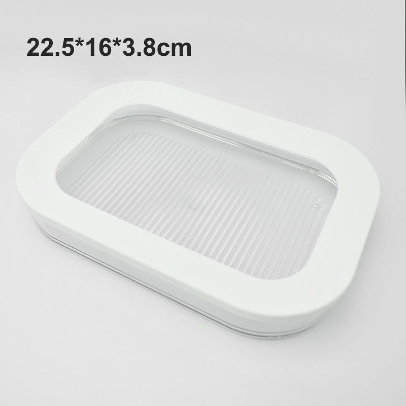 đ± 50% RABATT â TIDSBEGRĂNSAT! đ Klar Kyldosa med Lock â transparent sikt, stapelbar design & 3 storleksalternativ â organisera ditt kylskĂ„p enkelt âšđ§