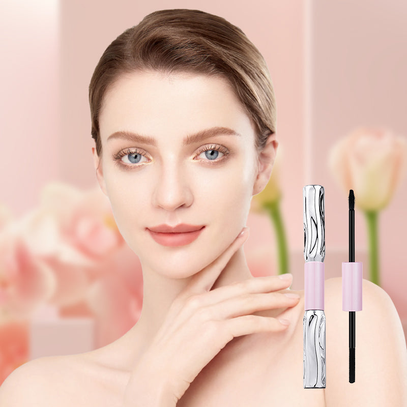 đđ„Köp 1 fĂ„ 1 gratis ! 2-i-1 LĂ„ngvarig Volymgivande och Böjd Mascara â dubbelborstdesign, vattentĂ„lig & klumpfri â perfekt för en professionell, mĂ„ngdimensionell franslook đïžâš