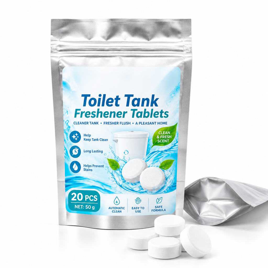 đ„ł2026 HETASTE REANđ„łđ ĂVER 50 000 SĂ
LDA! đœâš 50 % RABATT! 20-pack rengöringstabletter för toalettcisternen â brusande formula bekĂ€mpar lukt, lĂ„ngsam upplösning rengör kontinuerligt. Skonsamma mot rörsystemet! đ§Œâ
