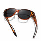 🔥 LETZTER TAG HOT SALE - 41% RABATT 🕶2025 Neue übergroße Cat-Eye-Sonnenbrille mit polarisiertem UV400-Schutz