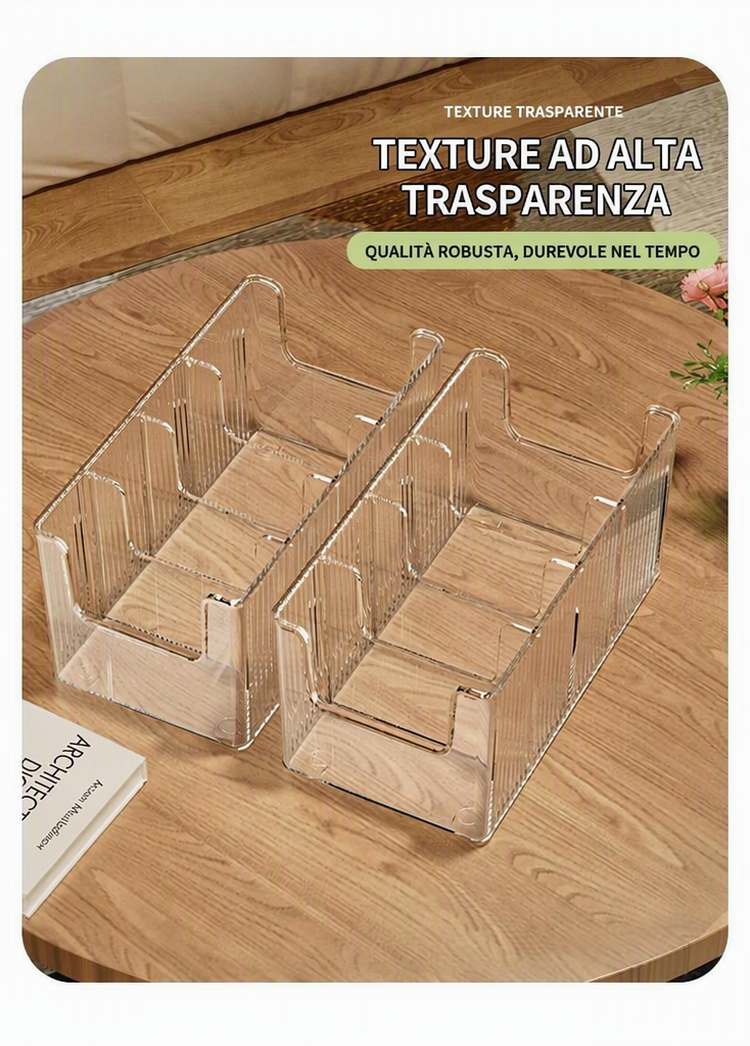 🔥Utdragbar transparent medicinförvaring — Teleskopisk, perfekt för att organisera ditt medicinkåp 💊🗄️