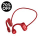 🥳 2026 NYHET 🥳💞 50K+ SÅLDA! 🔥50% RABATT! AI Benledningshörlurar med 2K 60FPS Kamera – 160 Språköversättning, AI Röstassistent, Bluetooth 5.3, Lättvikt 32g 🎧✨