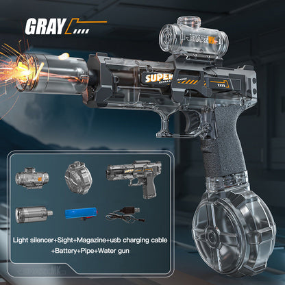 🌊Sommer -Sonderrabatt 50% Rabatt auf🔫💦Schnellmodus Ice Explosion Pistol Wasserpistole