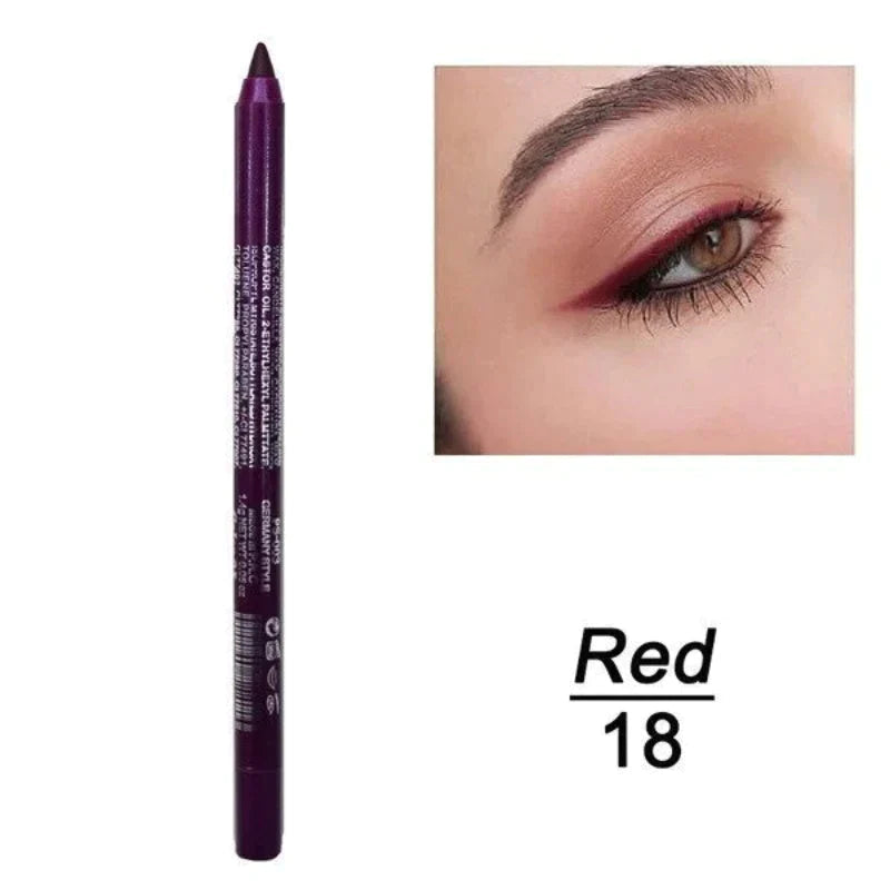 ✨ 14-delars set med vattenfast gel-eyeliner Med metallisk och pärlemorskimrande finish Långvarig, smetfri formula✨