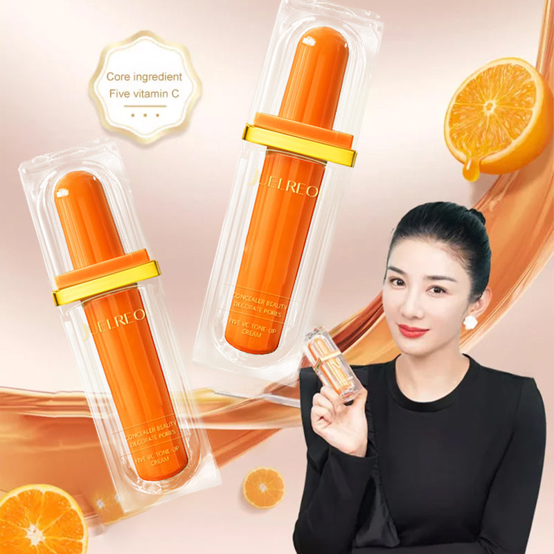 🔥40 % rabatt så länge lagret räcker!🎉Multivitamin C Naturlig Makeupkräm