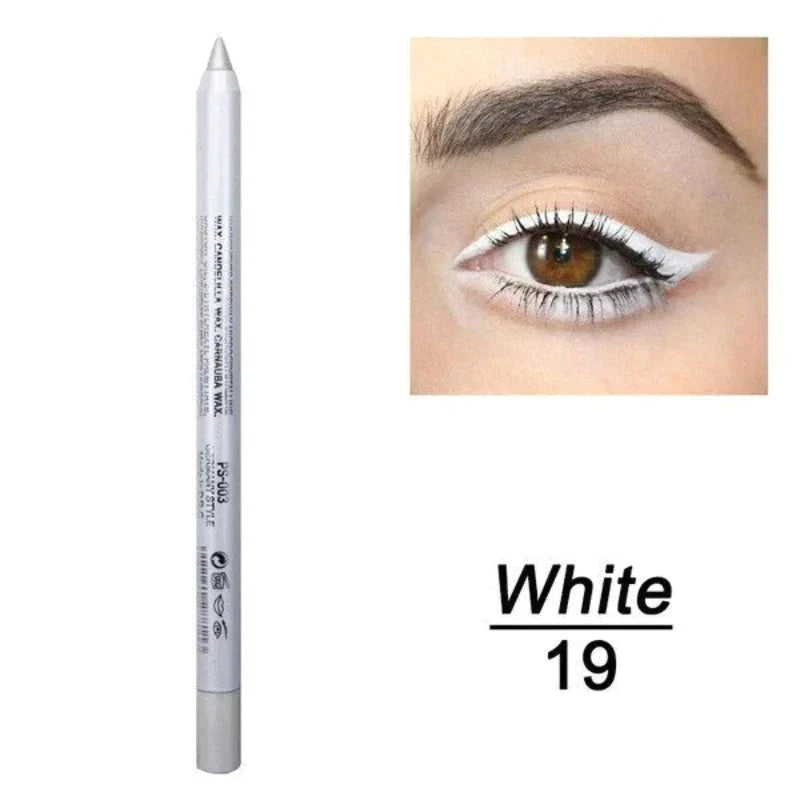 ✨ 14-delars set med vattenfast gel-eyeliner Med metallisk och pärlemorskimrande finish Långvarig, smetfri formula✨