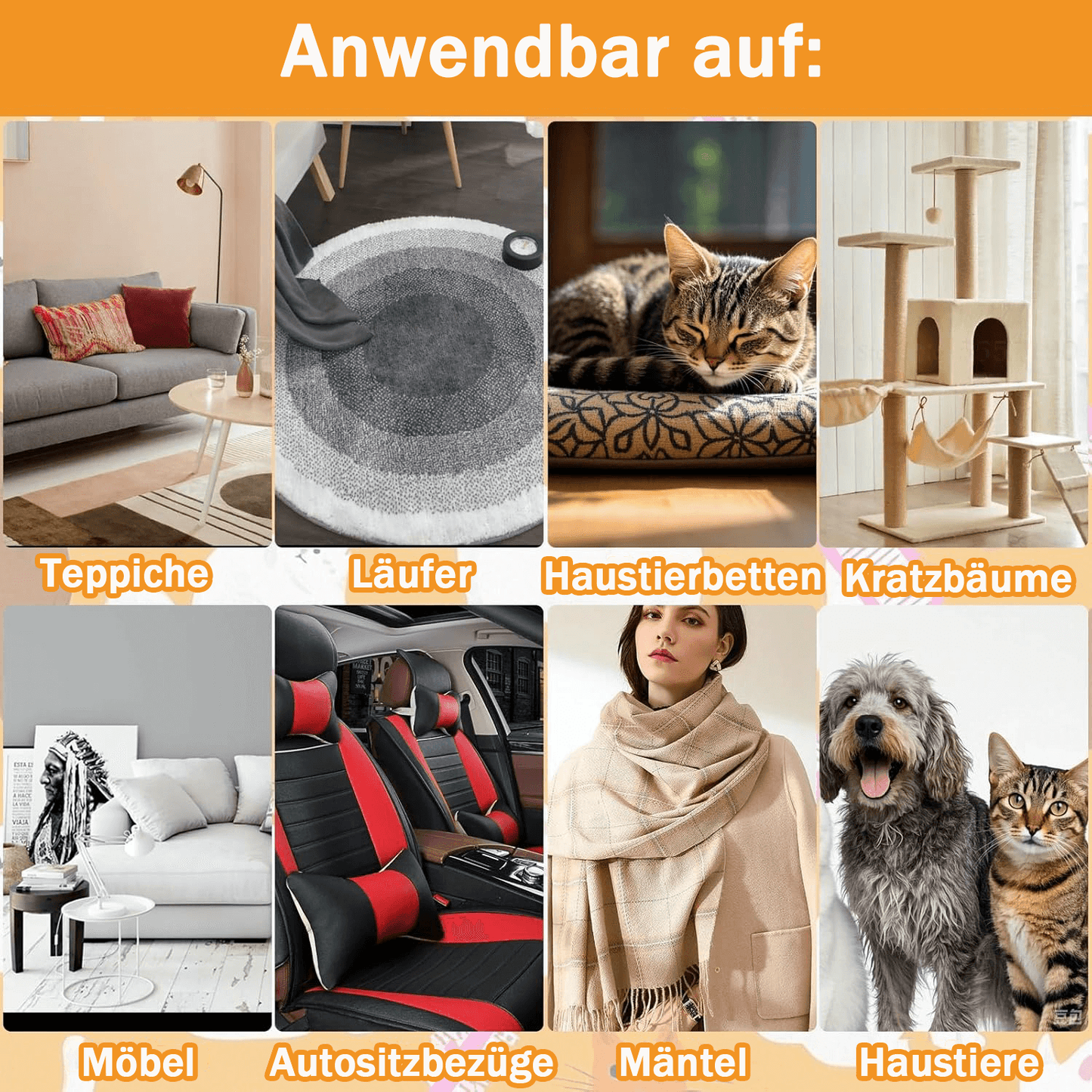 🔥50% zeitlich begrenzter Rabatt🐶🐱Tierhaarentferne  Elektrostatikhandschuhe