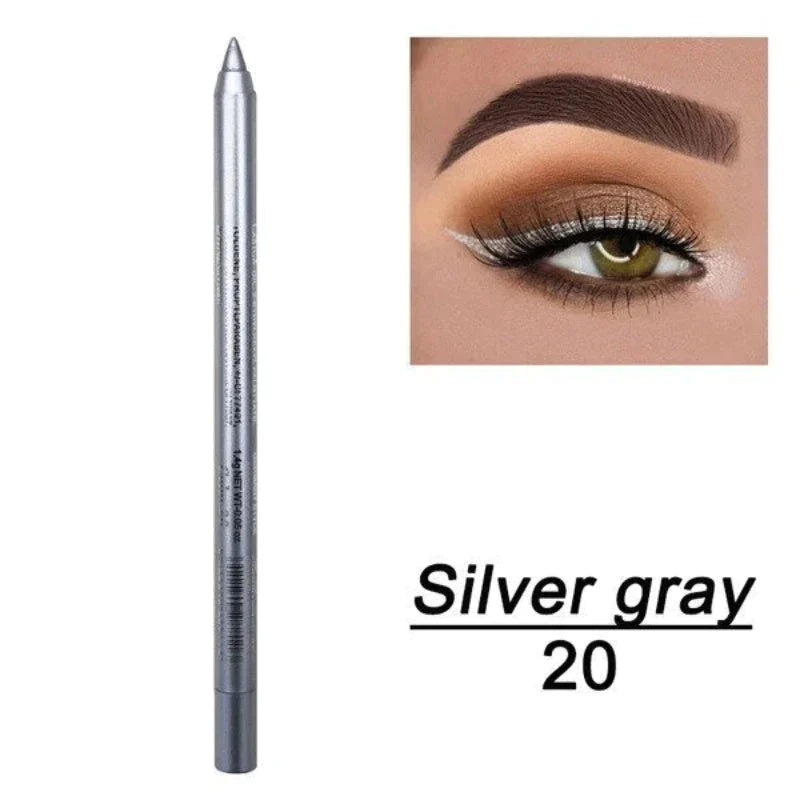 ✨ 14-delars set med vattenfast gel-eyeliner Med metallisk och pärlemorskimrande finish Långvarig, smetfri formula✨