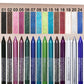 ✨ 14-delars set med vattenfast gel-eyeliner Med metallisk och pärlemorskimrande finish Långvarig, smetfri formula✨