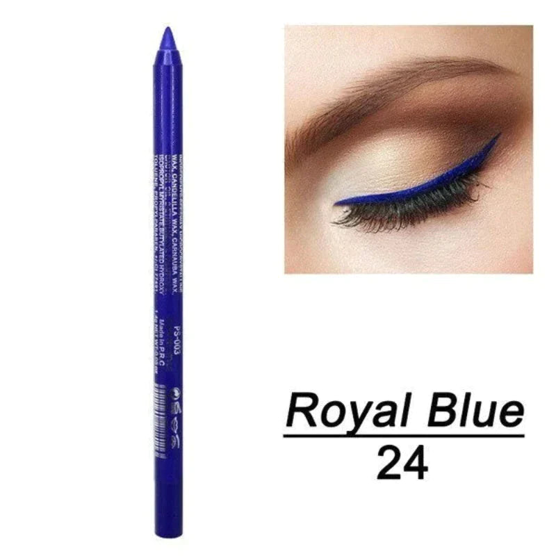 ✨ 14-delars set med vattenfast gel-eyeliner Med metallisk och pärlemorskimrande finish Långvarig, smetfri formula✨