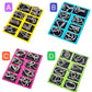 Metall Puzzle Ring achtteilig blaue Version Denksportaufgaben