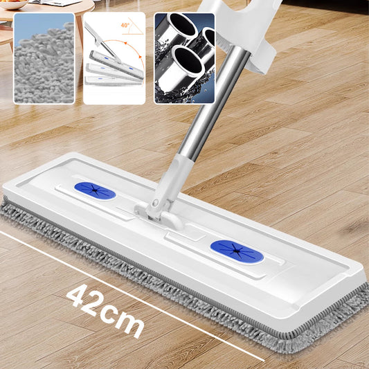 Optimierter Chenille-Flachmopp