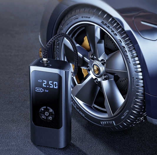 Portable Air Compressor for Tire Inflator