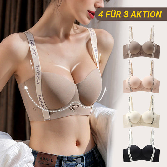 🔥Begrenzte Zeit 65% Rabatt🔥Bügelloser, nahtloser Damen-BH mit Lift & Support